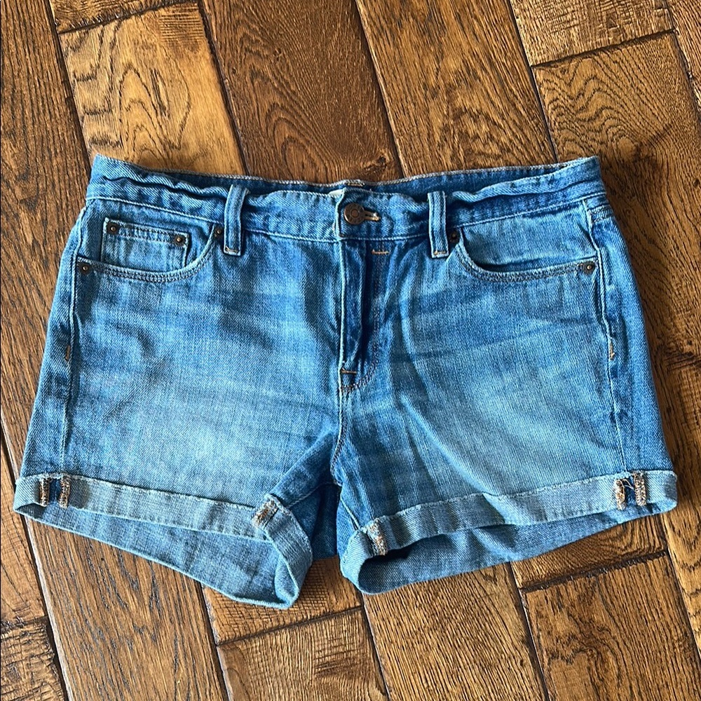 J. Crew Classic Blue Jean Shorts